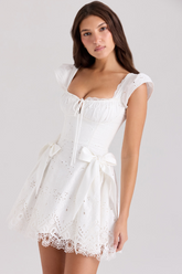 Giglio Broderie Anglais Mini Dress